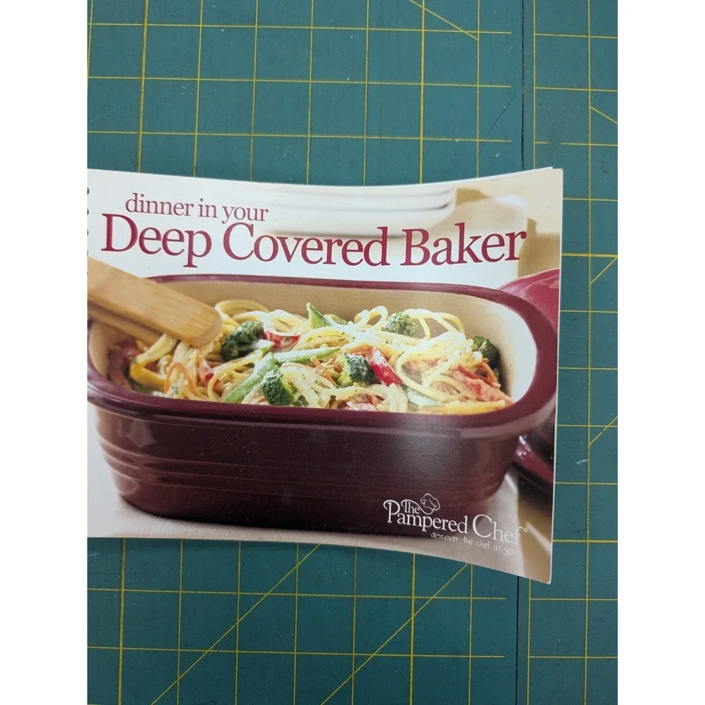 The Pampered Chef Cookbooks Lot of 11 Spiral Bound Paperback
